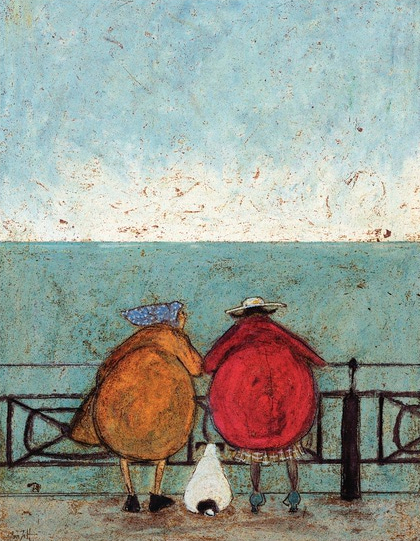 Doris Earwigging Sam Toft